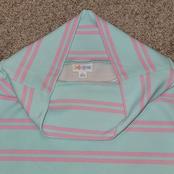 NWT Lularoe Cassie Pencil Skirt Lightweight Stretch Size S 6-8 - Picture 4 of 7